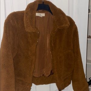 Fuzzy Jacket